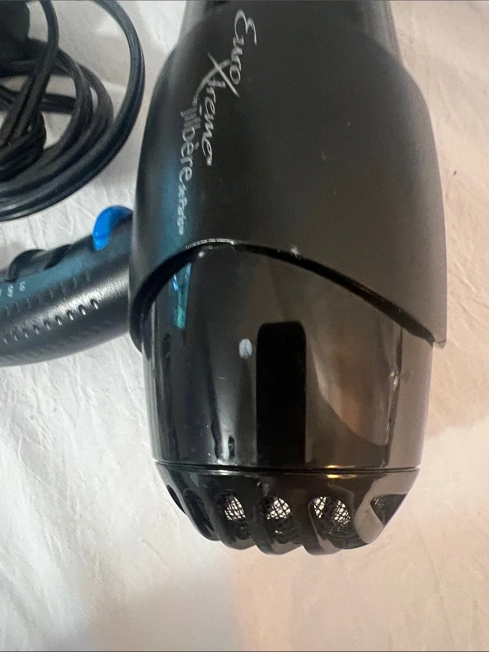 Jilbere de Paris Euro Xtreme Pro Hair Dryer  Black Hair Dryer